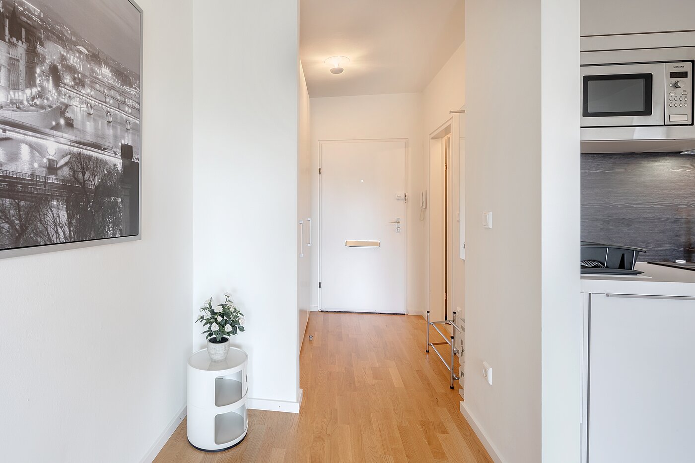 公寓 与 1 房间 | München-Solln | 70499 | Ansprechender Eingangsbereich