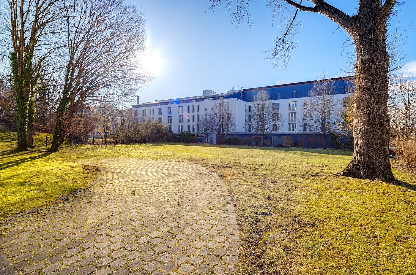 多层公寓 与 1 房间 | Herrsching am Ammersee | 2302ML2 | Zugang zum Garten