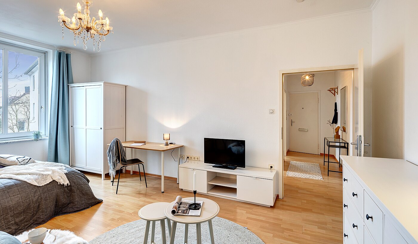 多层公寓 与 1 房间 | München-Schwabing | 701051 | Wohnen und...