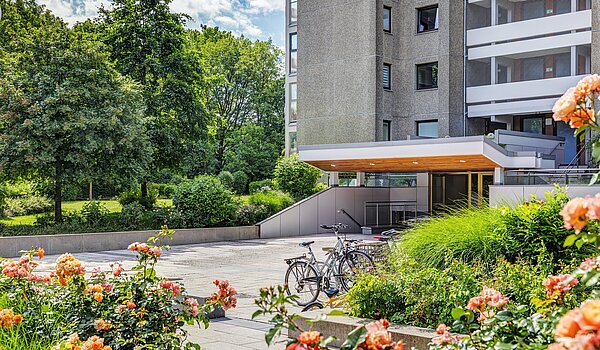 多层公寓 与 1 房间 | München-Bogenhausen | 70457 | Außenansicht