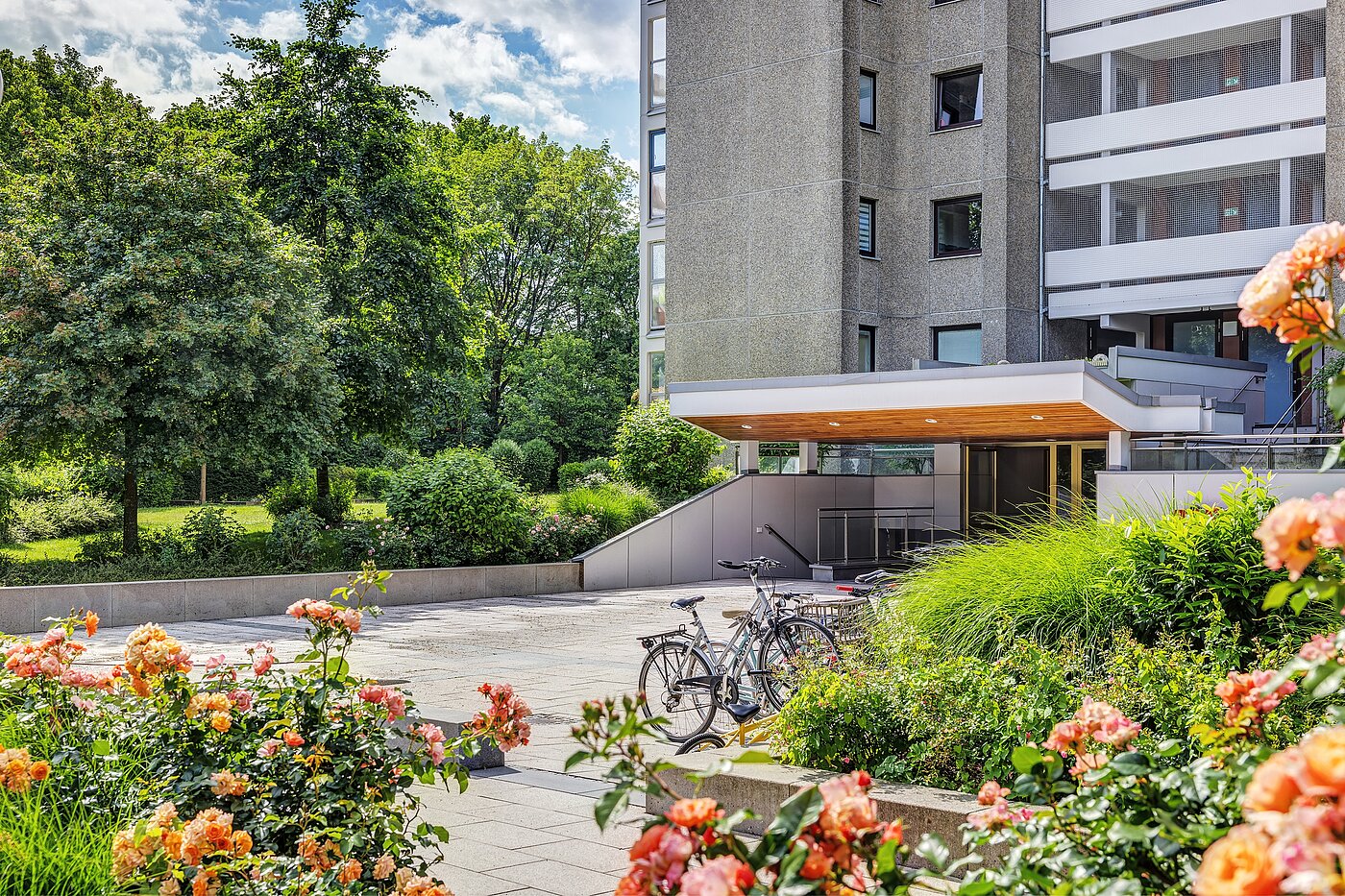 多层公寓 与 1 房间 | München-Bogenhausen | 70457 | Außenansicht