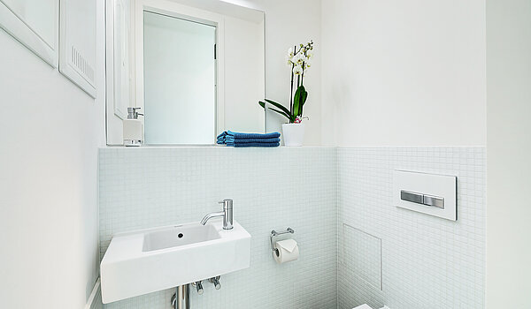 公寓 与 1.5 房间 | München-Neuhausen | 703131 | Separates WC