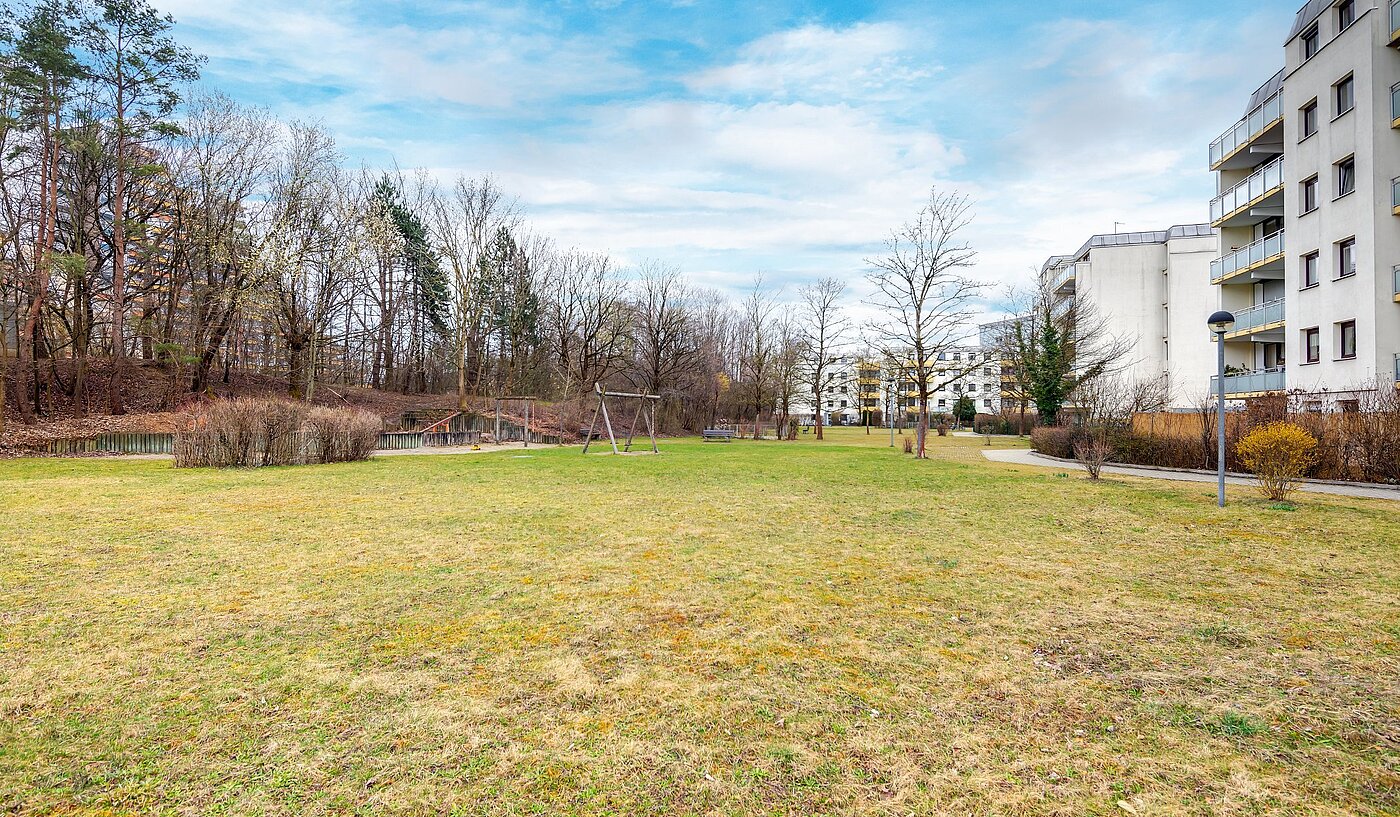 多层公寓 与 2 房间 | München-Oberföhring | 2002ML7 | ...großen Grünflächen