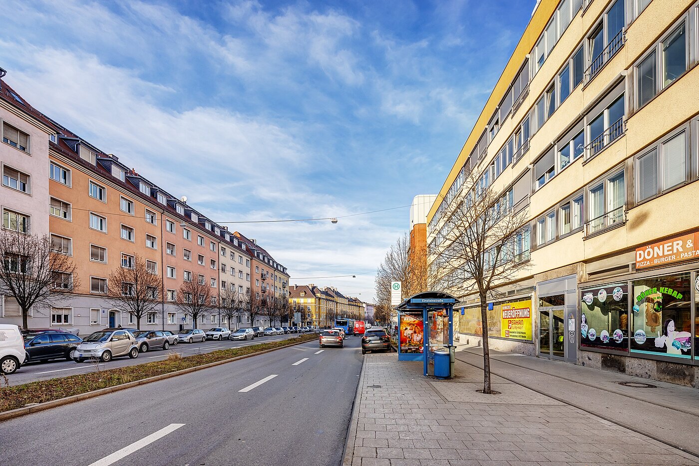 多层公寓 与 1.5 房间 | München-Au | 2112ML2 | Bushaltestelle vor der Tür