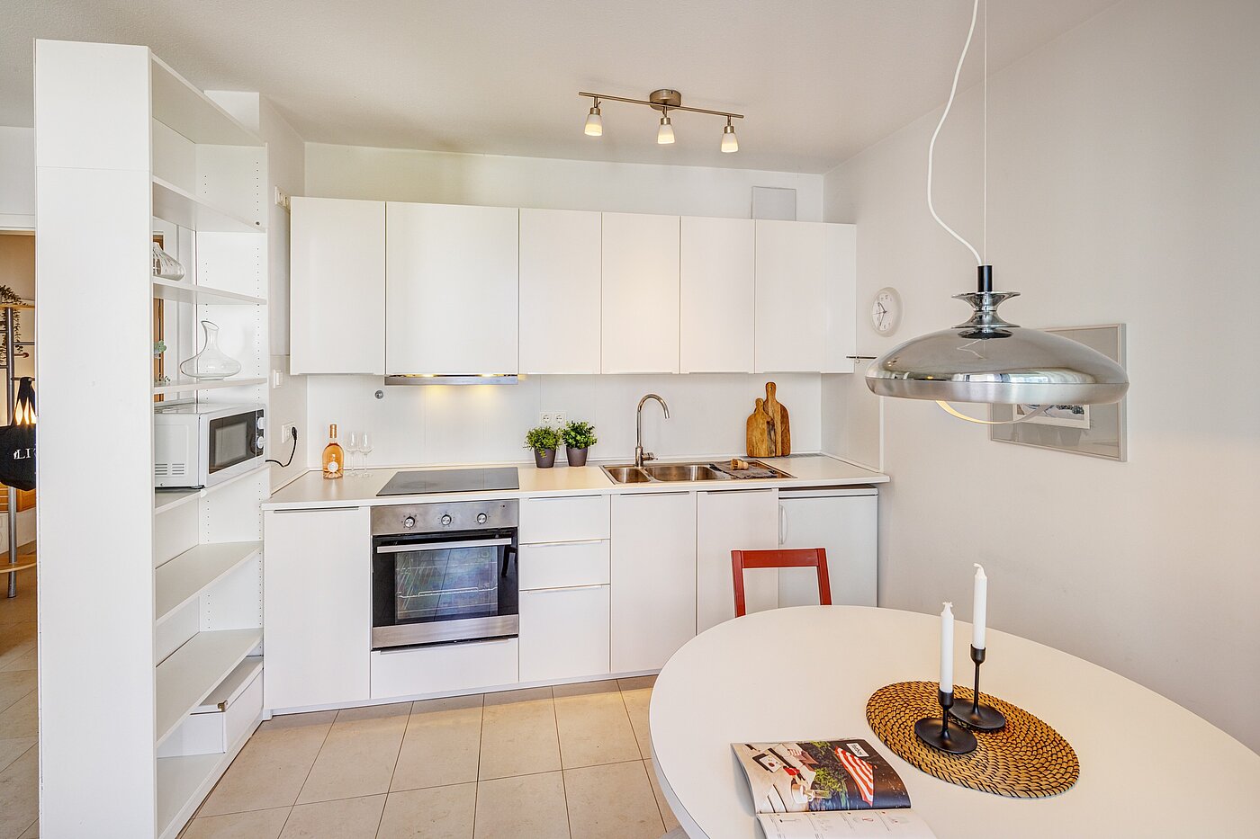 多层公寓 与 2 房间 | München-Obergiesing | 70150 | Integrierte Küche