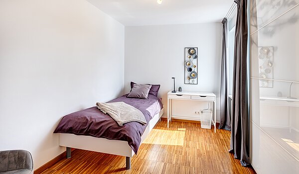 多层公寓 与 3.5 房间 | 70284 | Kinderzimmer