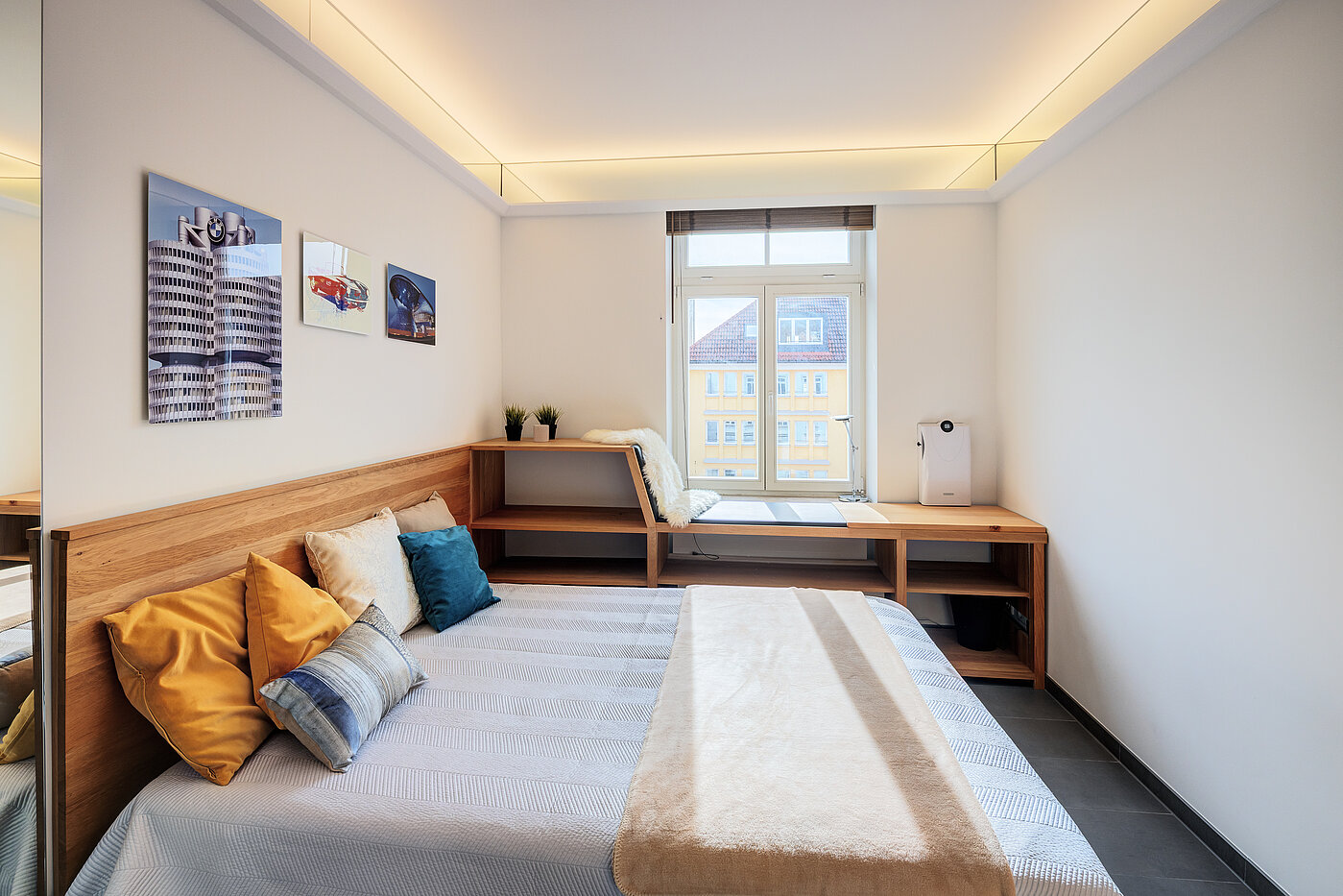 多层公寓 与 2 房间 | München-Au | 70387 | Schlafbereich