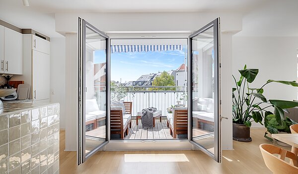 多层公寓 与 3 房间 | München-Ludwigsvorstadt | 70488 | ...Süd-Loggia