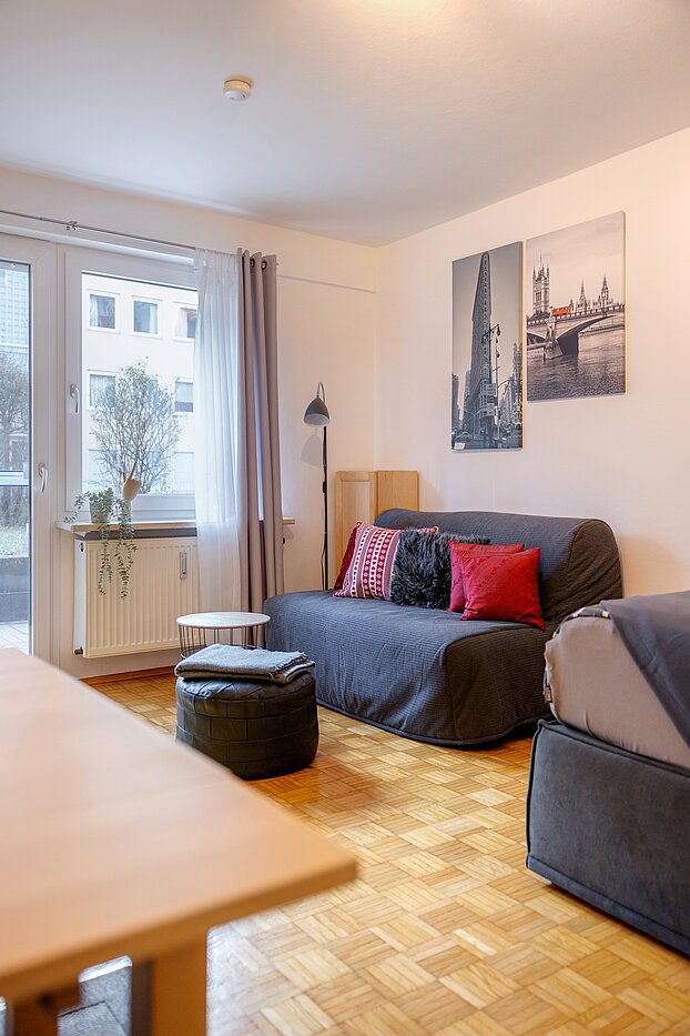 公寓 与 1 房间 | München-Sendling-Westpark | 70395 | Wohnen und...