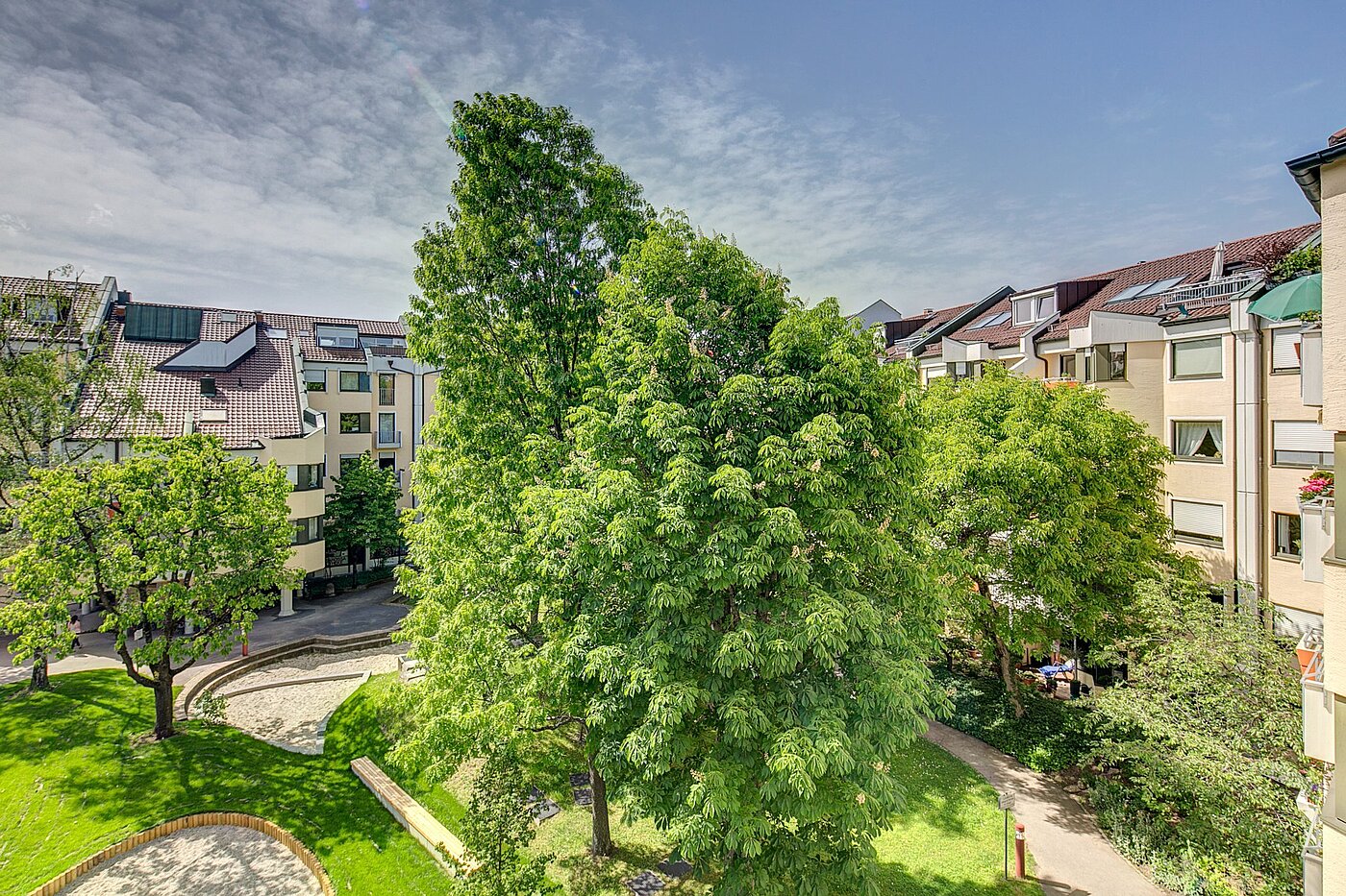 多层公寓 与 1 房间 | München-Bogenhausen | 1807ML5 | ...mit Ausblick ins Grüne