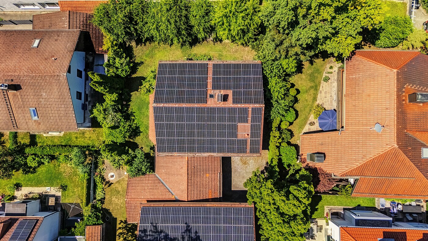 独栋住宅 与 4 房间 | Neubiberg | 70429 | Energieeffizientes Einfamilienhaus