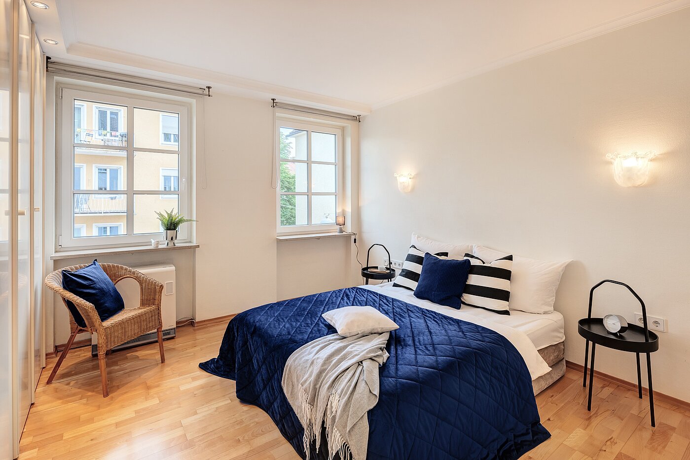 多层公寓 与 3 房间 | München-Maxvorstadt | 70133 | Schlafzimmer mit...