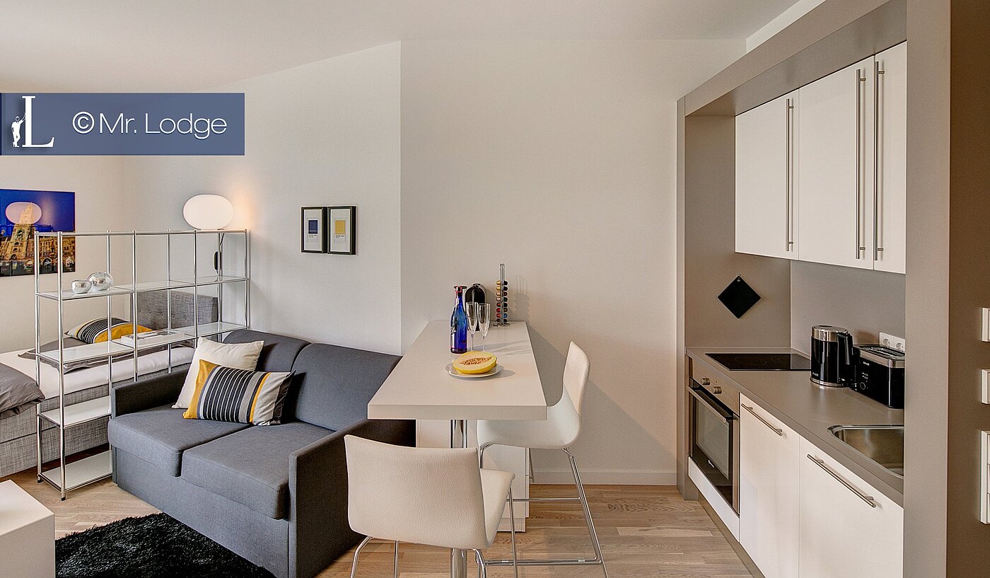 多层公寓 与 1 房间 | München-Bogenhausen | 1802ML4 | ....und Essbereich