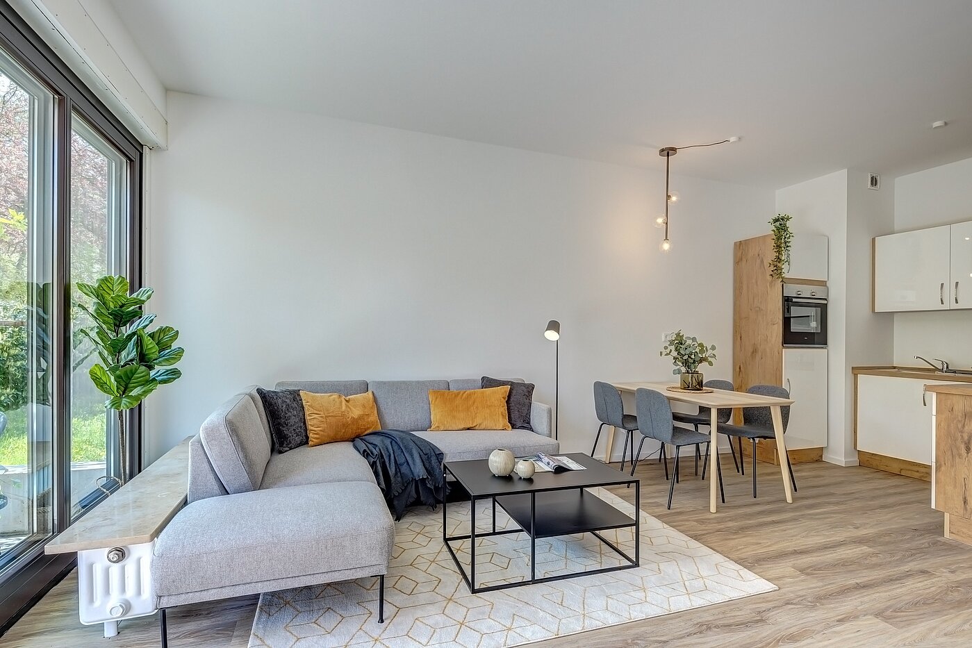 多层公寓 与 2.5 房间 | München-Obermenzing | 700191 | Gemütliche Sitzecke