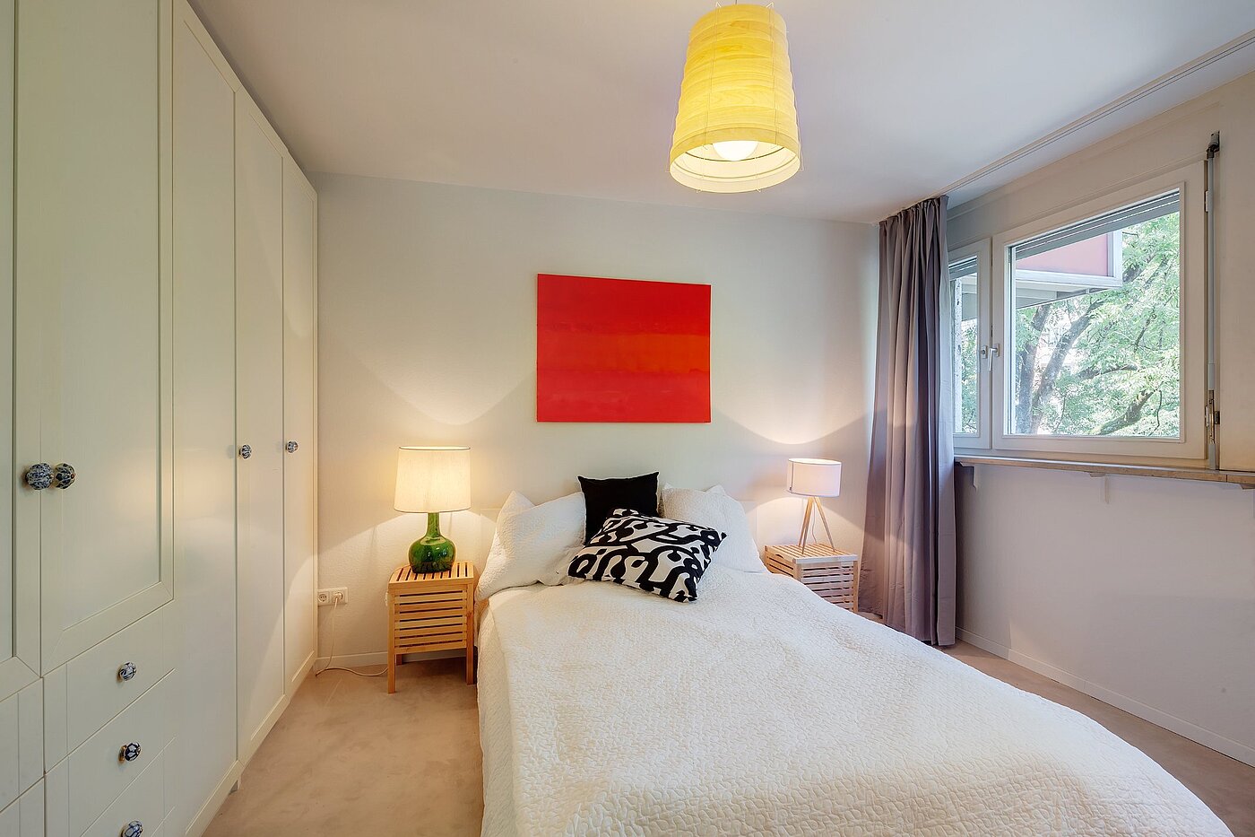 多层公寓 与 2 房间 | München-Maxvorstadt | 2105ML3 | Geräumiges Schlafzimmer...