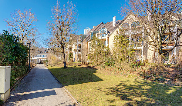 一楼公寓 与 2 房间 | München-Feldmoching | 70424 | Geflegtes Objekt