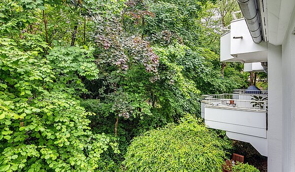多层公寓 与 3 房间 | München-Harlaching | 2108ML3 | ...Blick in die grüne...