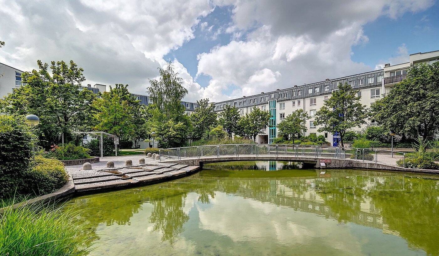 多层公寓 与 2 房间 | München-Oberföhring | 2007ML8