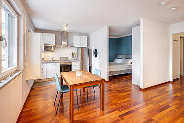 Alt-Sendling：时尚的一室半公寓——设施完善——可协商入住时间