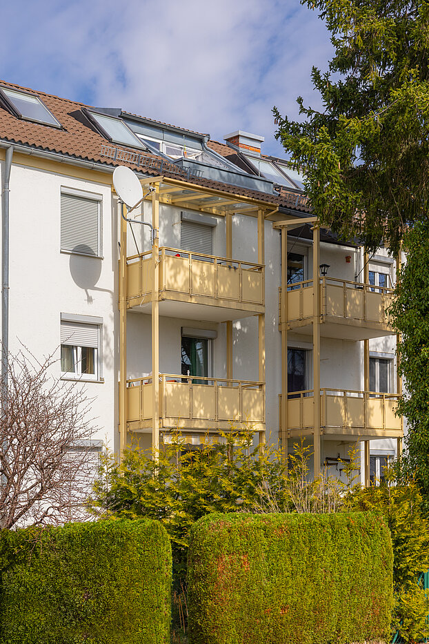 多层公寓 与 2 房间 | München-Allach | 70412 | ...und Gartenanteil