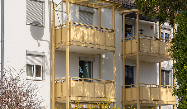 多层公寓 与 2 房间 | München-Allach | 70412 | ...und Gartenanteil