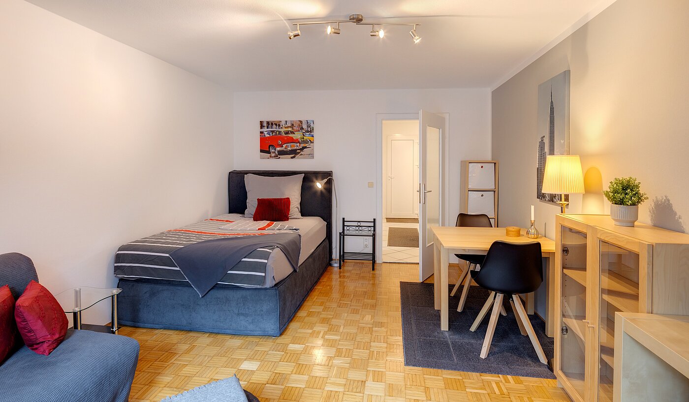 公寓 与 1 房间 | München-Sendling-Westpark | 70395 | ...Schlafen