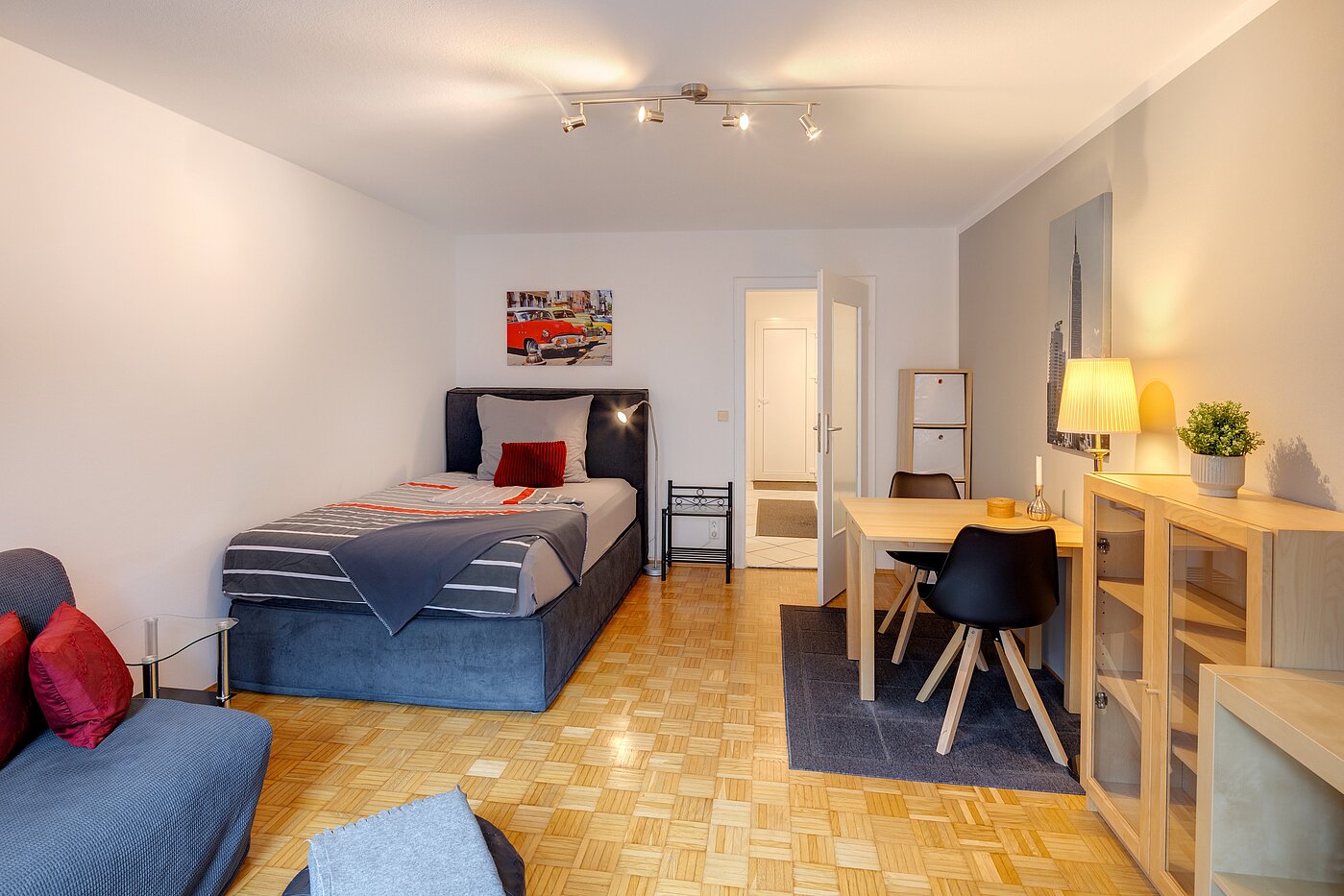 公寓 与 1 房间 | München-Sendling-Westpark | 70395 | ...Schlafen