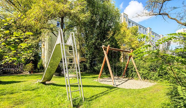 多层公寓 与 2 房间 | München-Bogenhausen | 70287 | ...mit Gemeinschaftsflächen