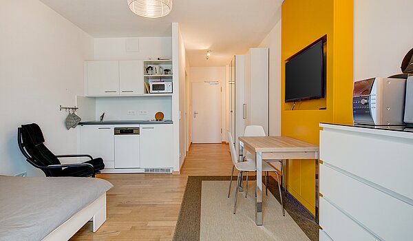 多层公寓 与 1 房间 | München-Ramersdorf | 70474