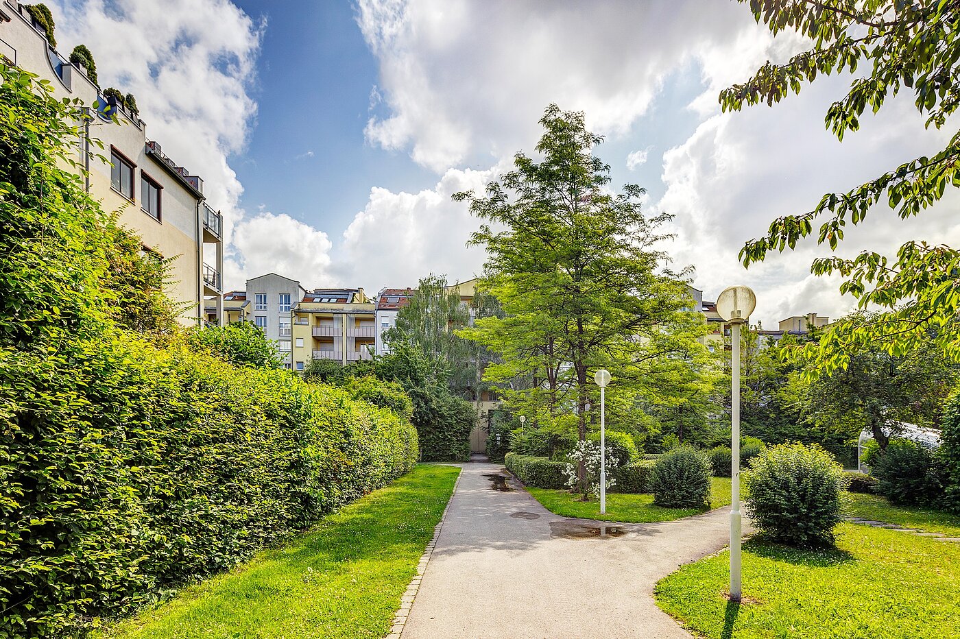 多层公寓 与 2 房间 | München-Schwabing | 2205ML62 | Begrünter Innenhof