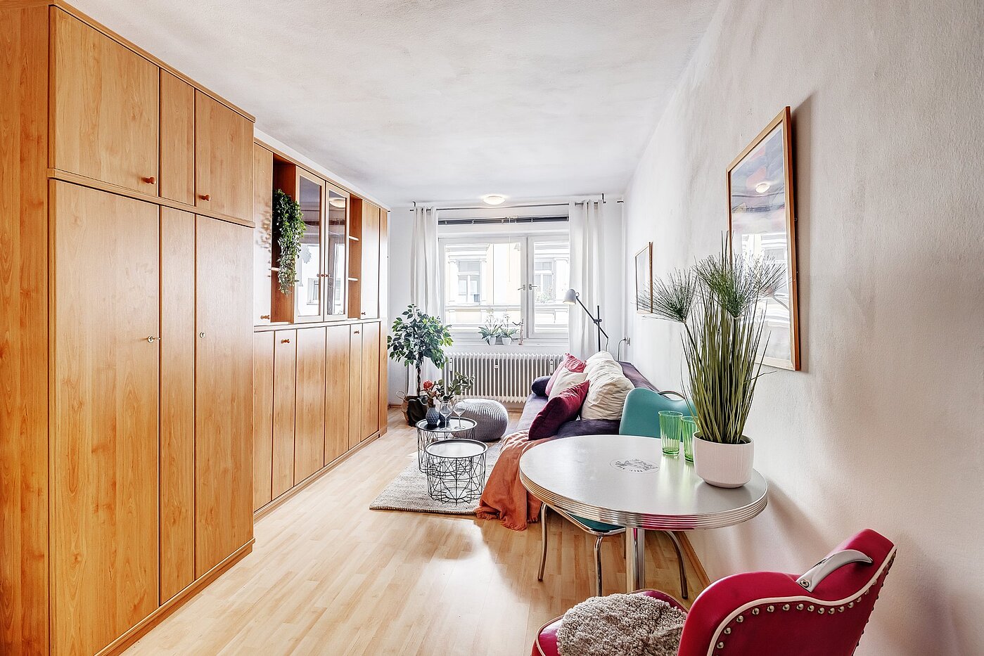 多层公寓 与 1 房间 | München-Isarvorstadt | 2108ML10 | Helles Apartment