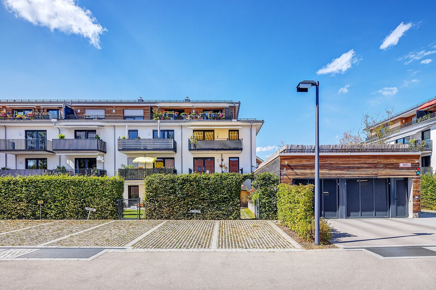 一楼公寓 与 3 房间 | Wolfratshausen | 2208ML1 | Gartenansicht