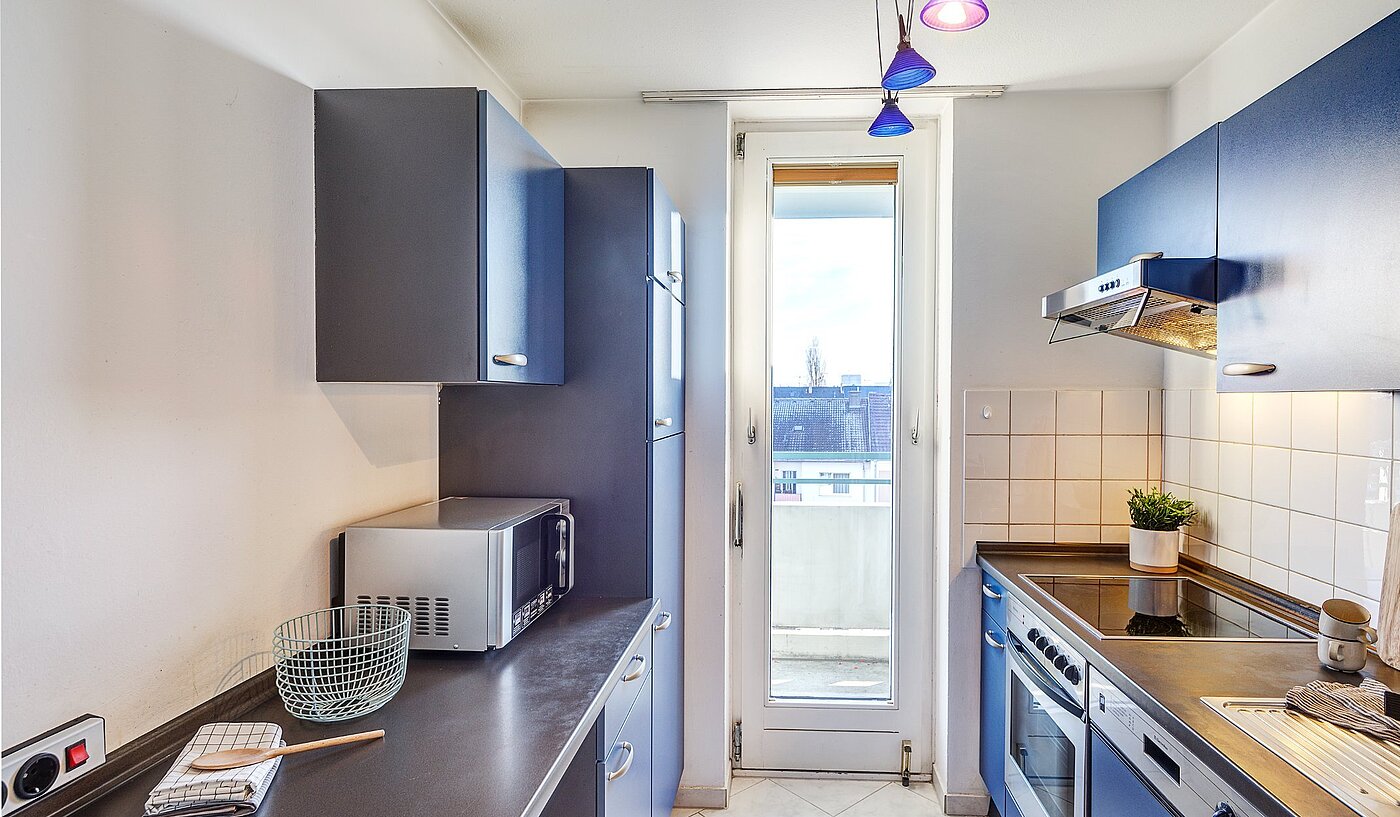 多层公寓 与 2 房间 | München-Sendling-Westpark | 2010ML9 | Helle Einbauküche...