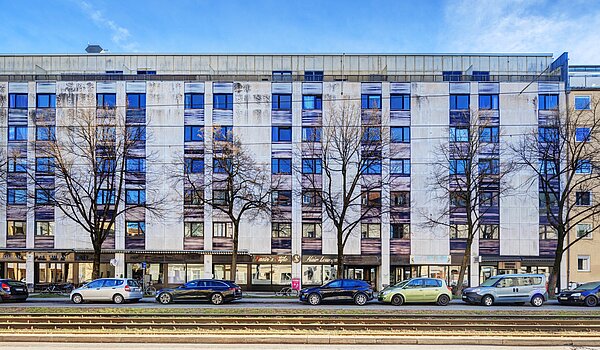 公寓 与 1 房间 | München-Schwabing | 70376 | Objektansicht