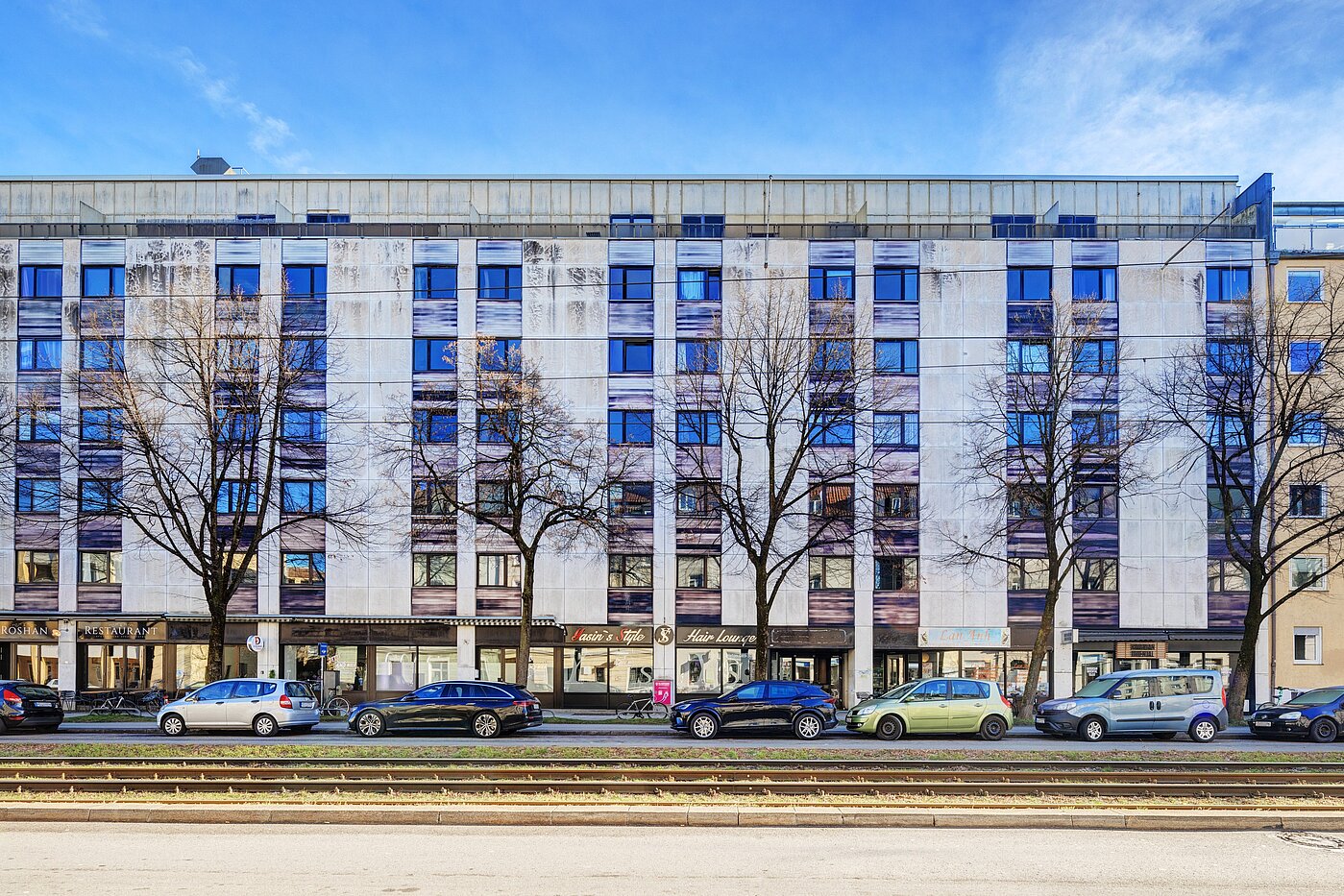 公寓 与 1 房间 | München-Schwabing | 70376 | Objektansicht
