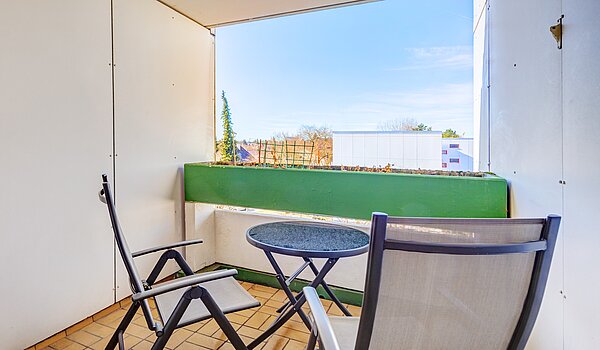 多层公寓 与 2.5 房间 | München-Hadern | 70393 | Loggia