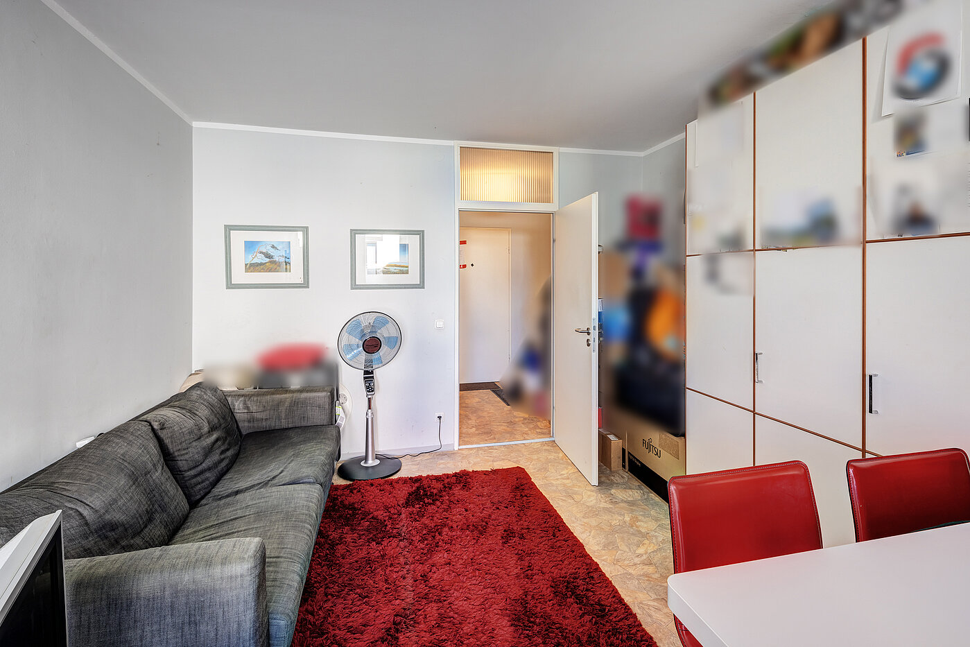 公寓 与 1 房间 | München-Milbertshofen | 70286 | Wohnbereich