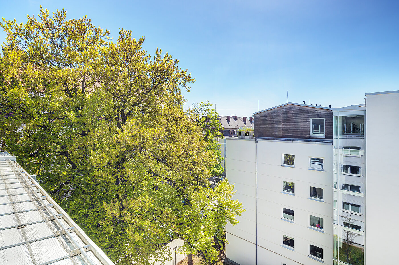 顶层公寓 与 2 房间 | München-Maxvorstadt | 70427 | ...ins Grüne