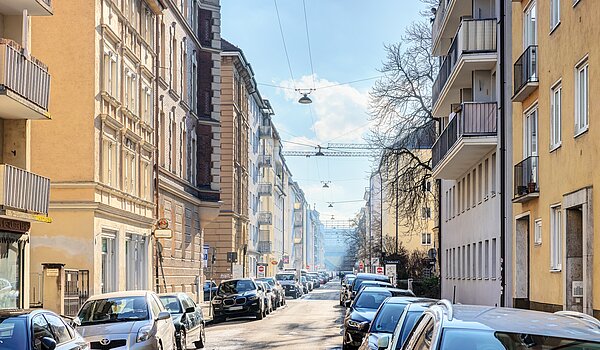 多层公寓 与 2 房间 | München-Maxvorstadt | 70398 | Umgebung