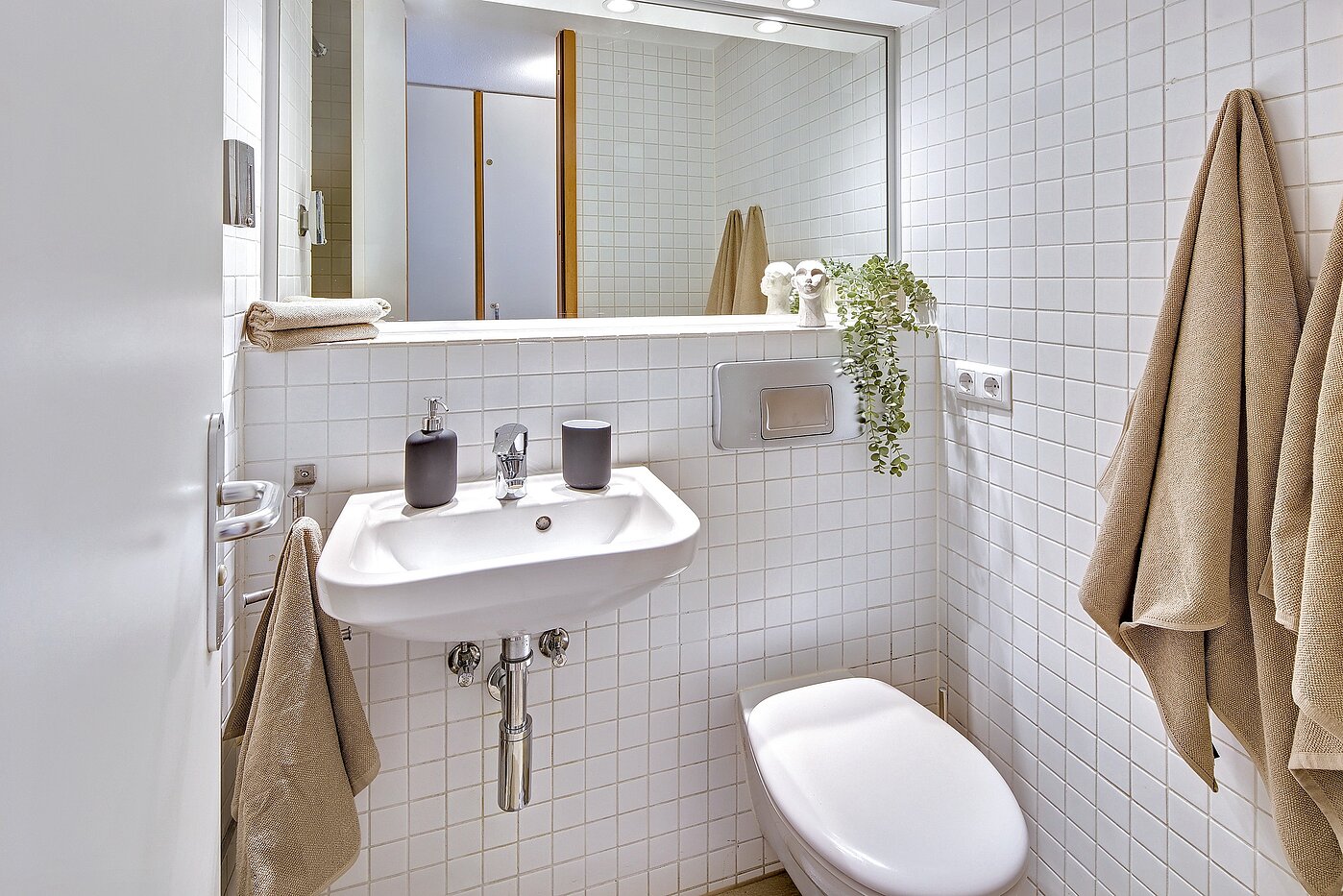 公寓 与 1.5 房间 | München-Maxvorstadt | 70273 | Bad mit...