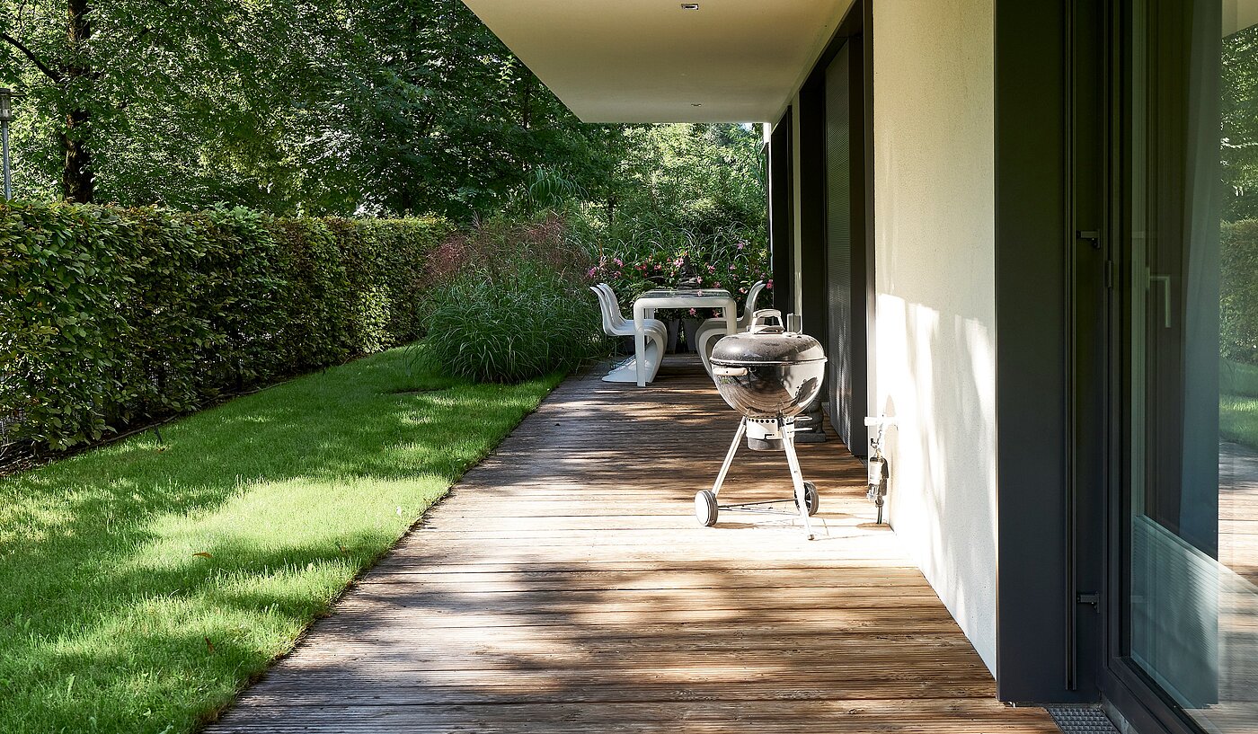 一楼公寓 与 3 房间 | 70309 | ...und Sommer