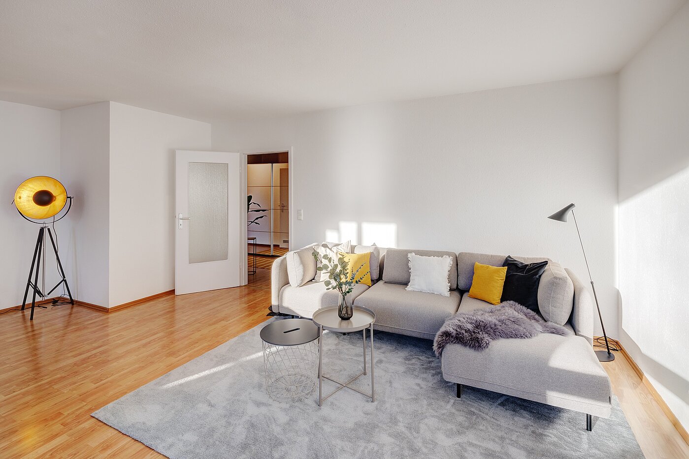 多层公寓 与 3 房间 | München-Bogenhausen | 70085 | Gemütliches Wohnzimmer...