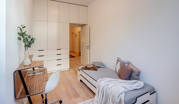 高架层 与 3 房间 | München-Sendling | 2009ML8 | Gäste- oder Kinderzimmer...