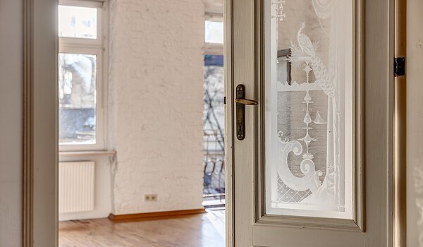 多层公寓 与 2 房间 | München-Isarvorstadt | 703031 | Antike französische Türen