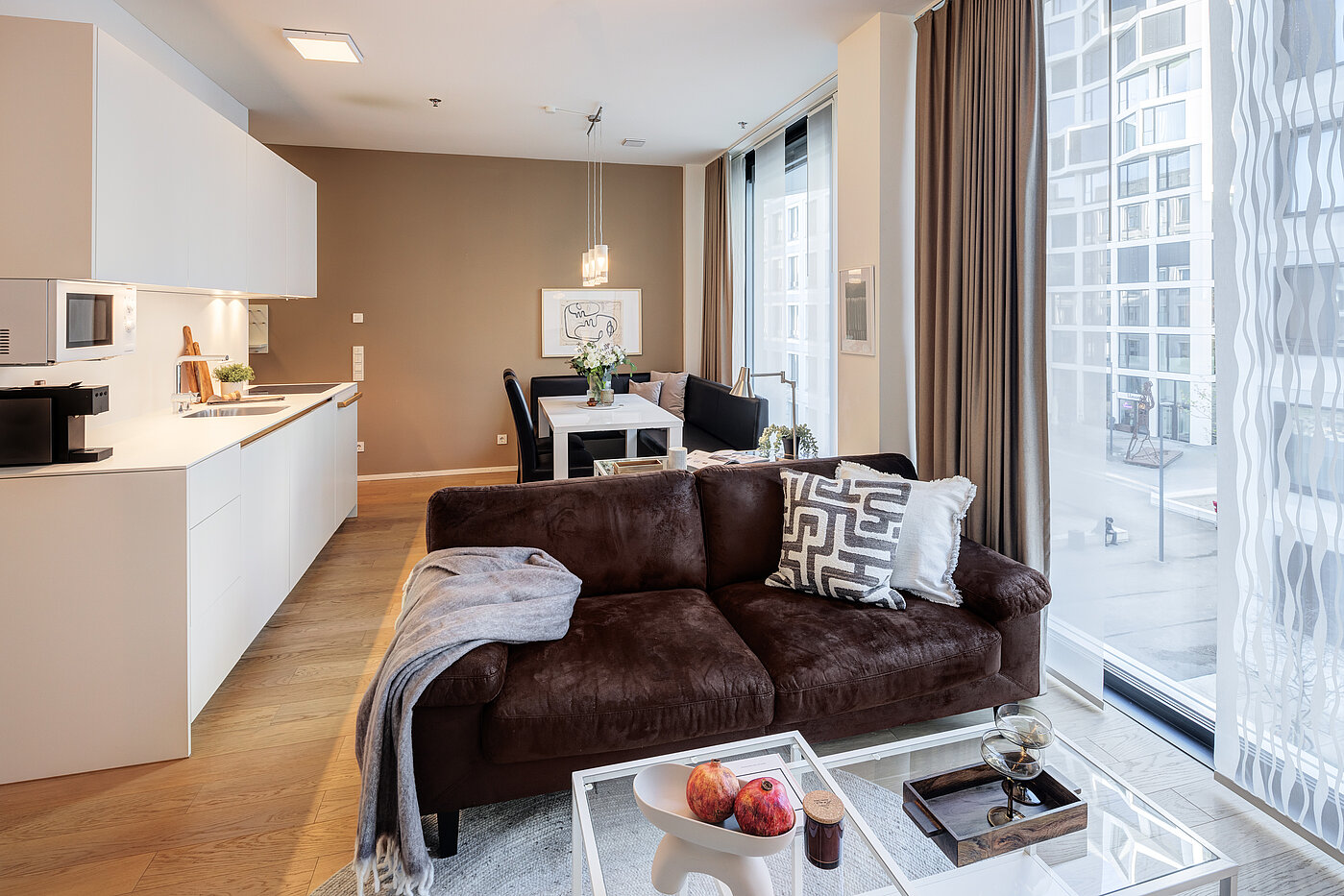 公寓 与 1.5 房间 | München-Neuhausen | 70179 | Integrierte...