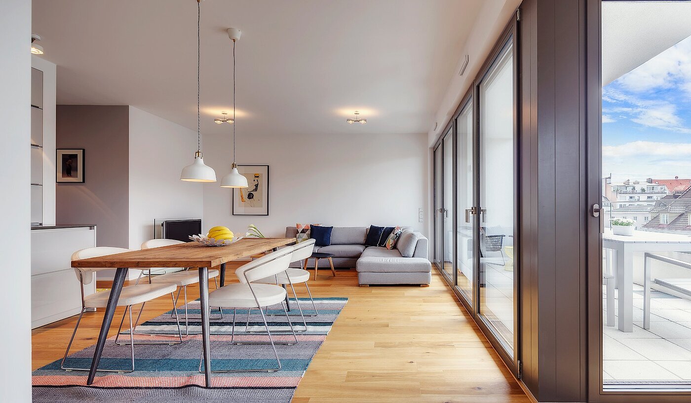 多层公寓 与 4 房间 | 1802ML2