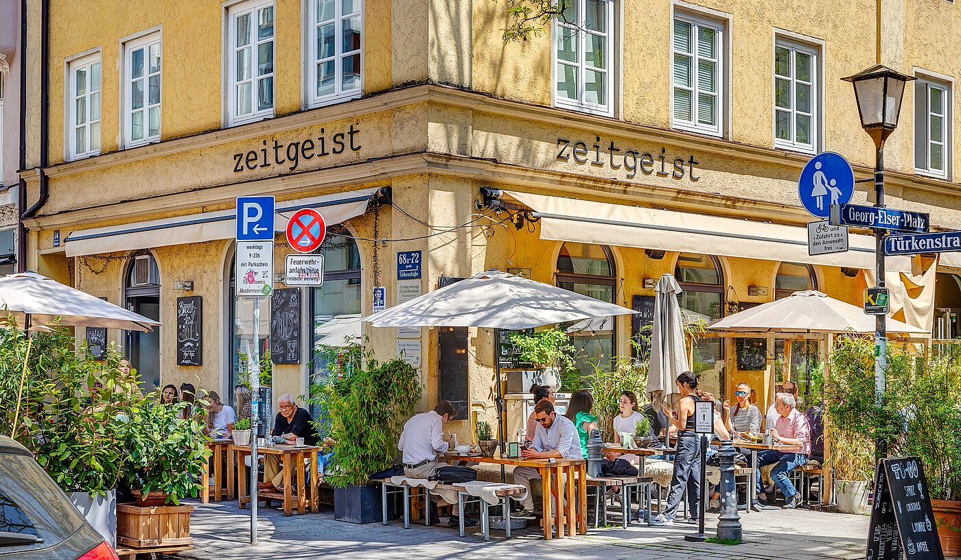 多层公寓 与 1 房间 | München-Maxvorstadt | 2206ML5 | ...Essen - für alles ist gesorgt!