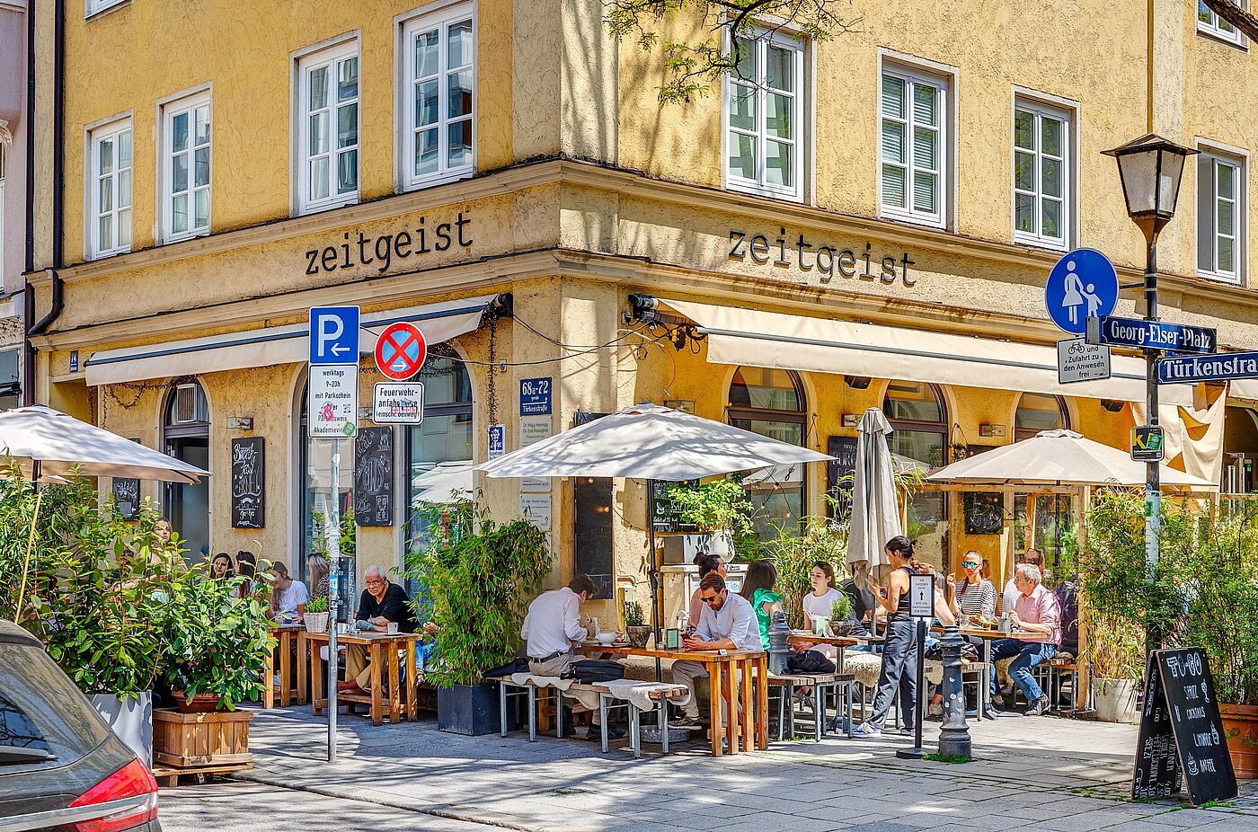 多层公寓 与 1 房间 | München-Maxvorstadt | 2206ML5 | ...Essen - für alles ist gesorgt!
