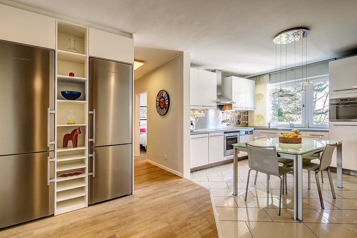 多层公寓 与 3.5 房间 | München-Laim | 1808ML1 | Moderne Einbauküche
