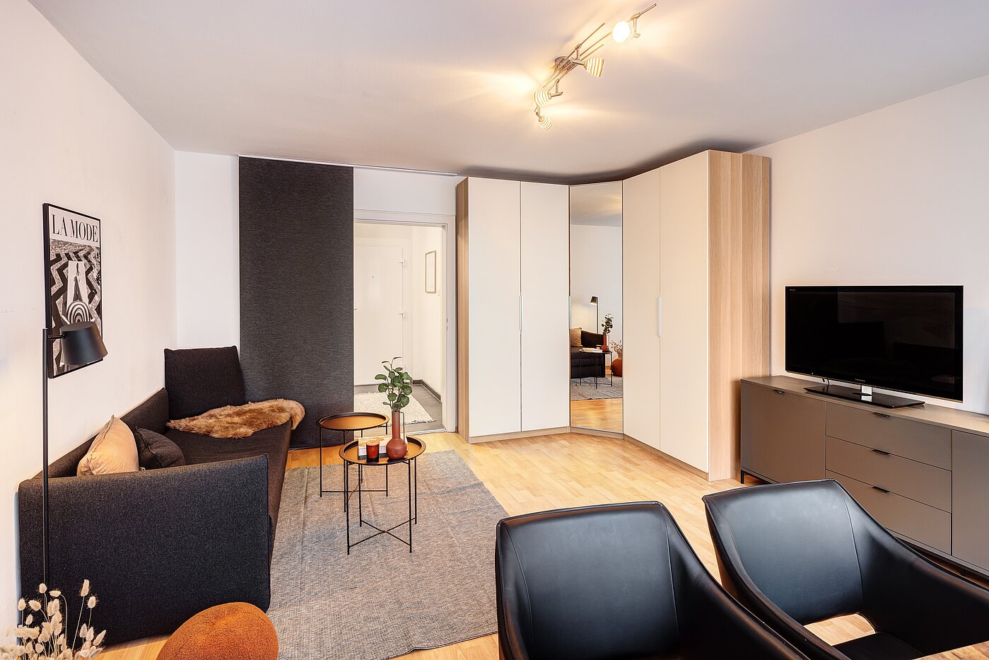公寓 与 1 房间 | München-Schwabing | 70211 | ...ausreichend Stauraum